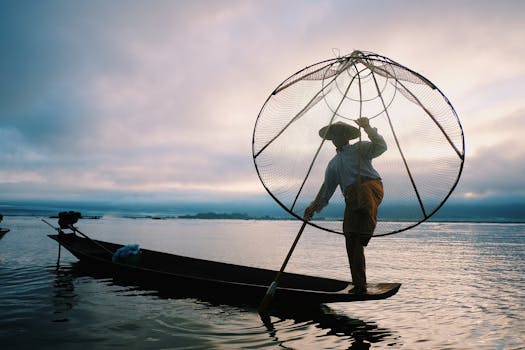 Image of a person balancing work and life