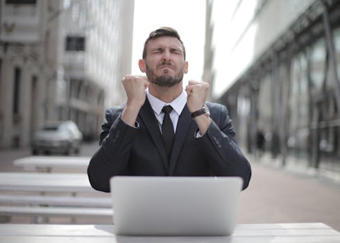 photographer enjoying a successful career